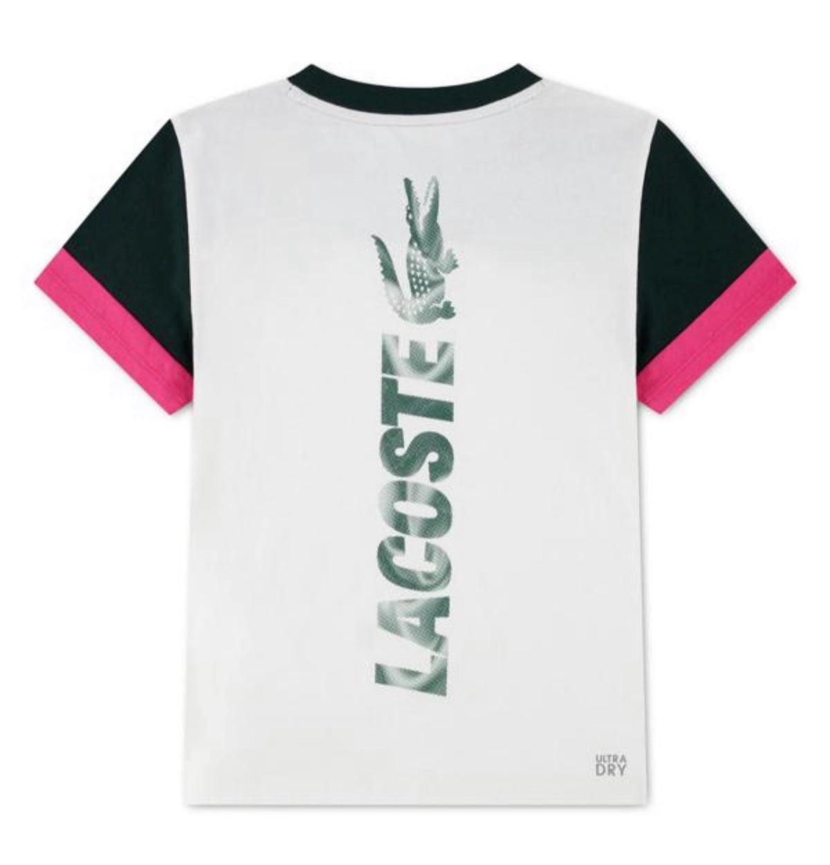 LACOSTE OFF COURT COLOUR BLOCK TEE 947671