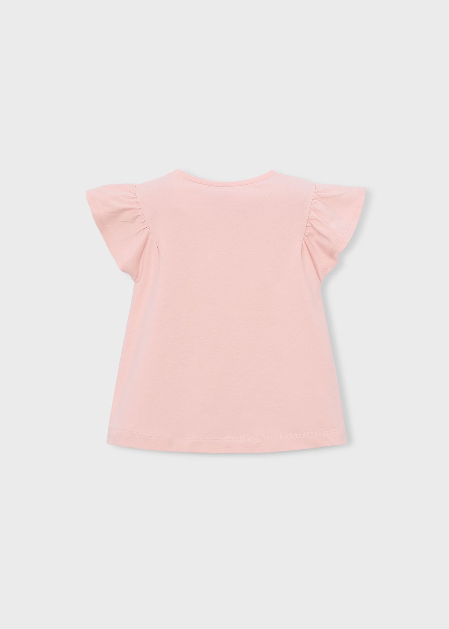 MAYORAL PINK T SHIRT & SKORT SET 3.007/3.096