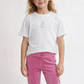 JUICY COUTURE PINKY LILAC CHIFFON T SHIRT/CYCLE SHORT SET JBX6510
