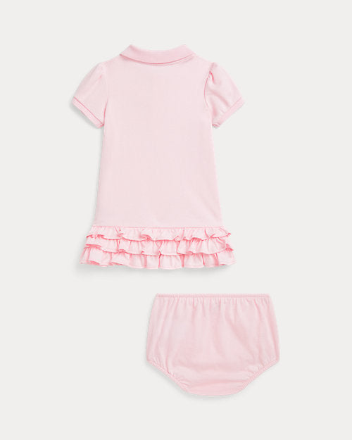 RALPH LAUREN BABY/TODDLER DRESS 734891