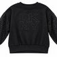 DKNY BLACK SWEATSHIRT & LEGGINGS SET D62906 D62885