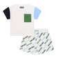 KENZO BABY/TODDLER SHORTS SET