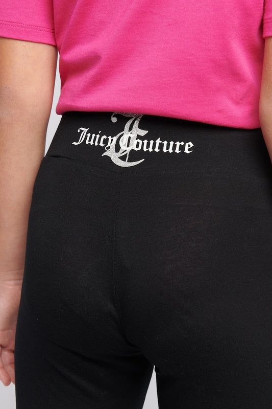 JUICY COUTURE LEGGINGS SET PINK & BLACK