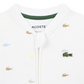 LACOSTE WHITE BABYGROW 547357