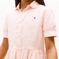 TOMMY HILFIGER PINK STRIPED DRESS 8579