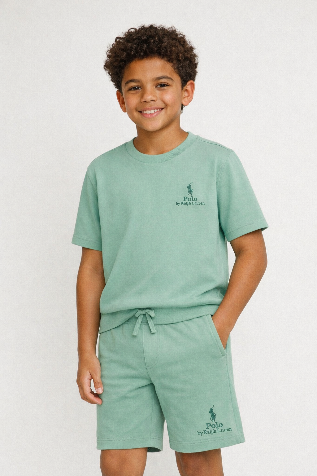 RALPH LAUREN MINT GREEN T SHIRT 12286002