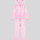 JUICY COUTURE PINKY LILAC CHIFFON TRACKSUIT JBX6594