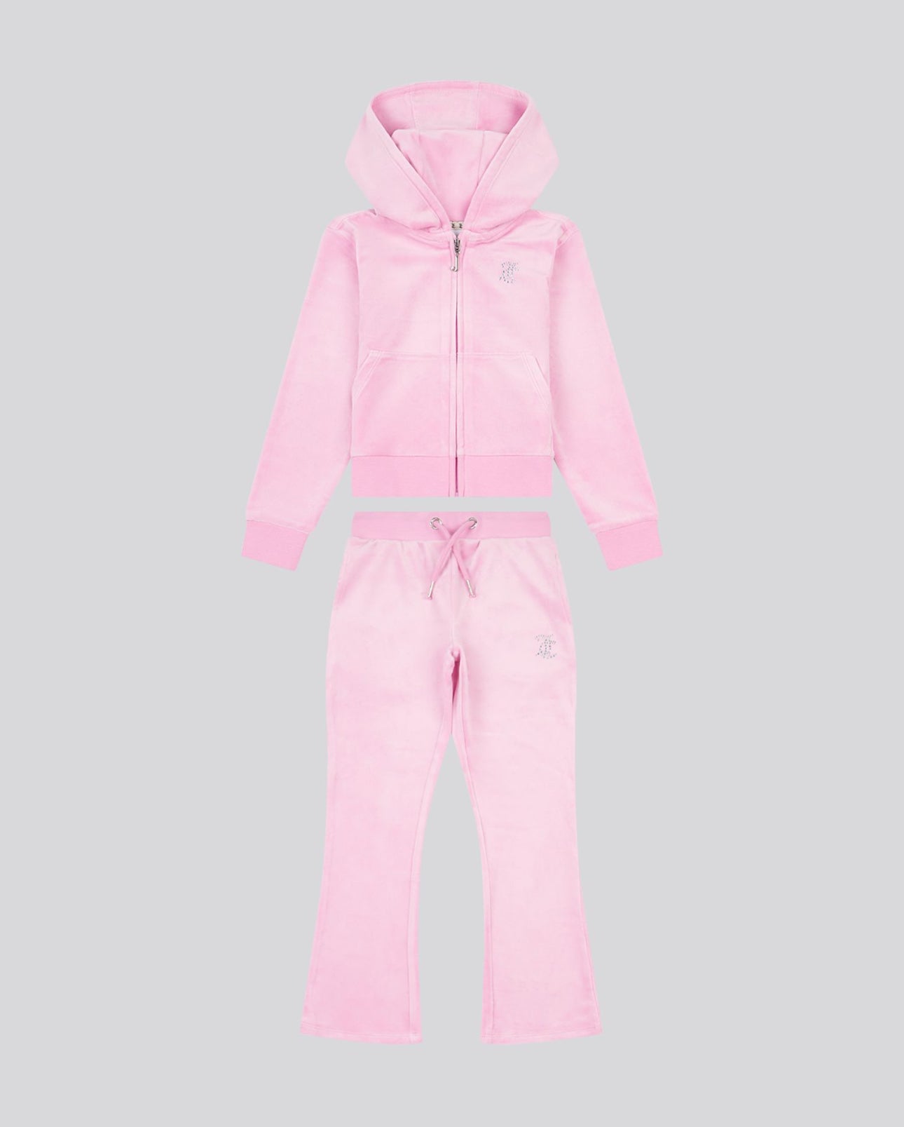 JUICY COUTURE PINKY LILAC CHIFFON TRACKSUIT JBX6594