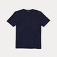 RALPH LAUREN BOY/TEEN BLACK T SHIRT 323832904036