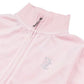 JUICY COUTURE SOFT PINK VELOUR TRACKSUIT