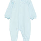 MOSCHINO NEW BORN SKY BLUE BABY GROW WITH GIFT BOX MUY098
