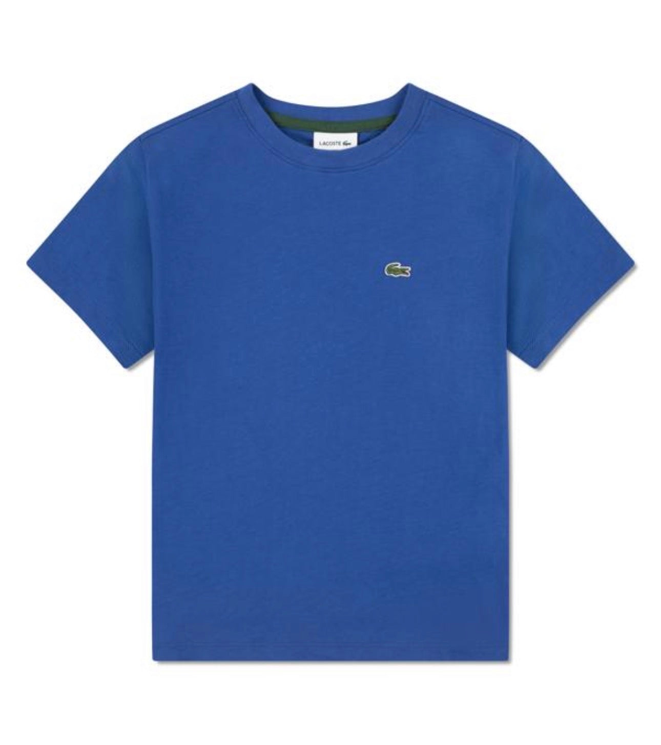 LACOSTE CORE TEE IN FRENCH BLUE 847867