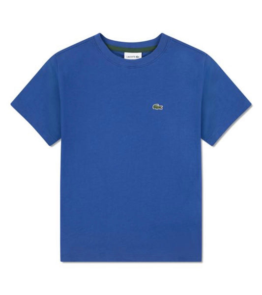 LACOSTE CORE TEE IN FRENCH BLUE 847867