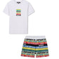 DKNY SWIM SHORTS SET D62302/D62223