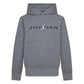 JORDAN GREY STRETCH HOODED TRACKSUIT
