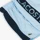 LACOSTE SKY BLUE T SHIRT/SHORTS SET TJ1122/MJ8447