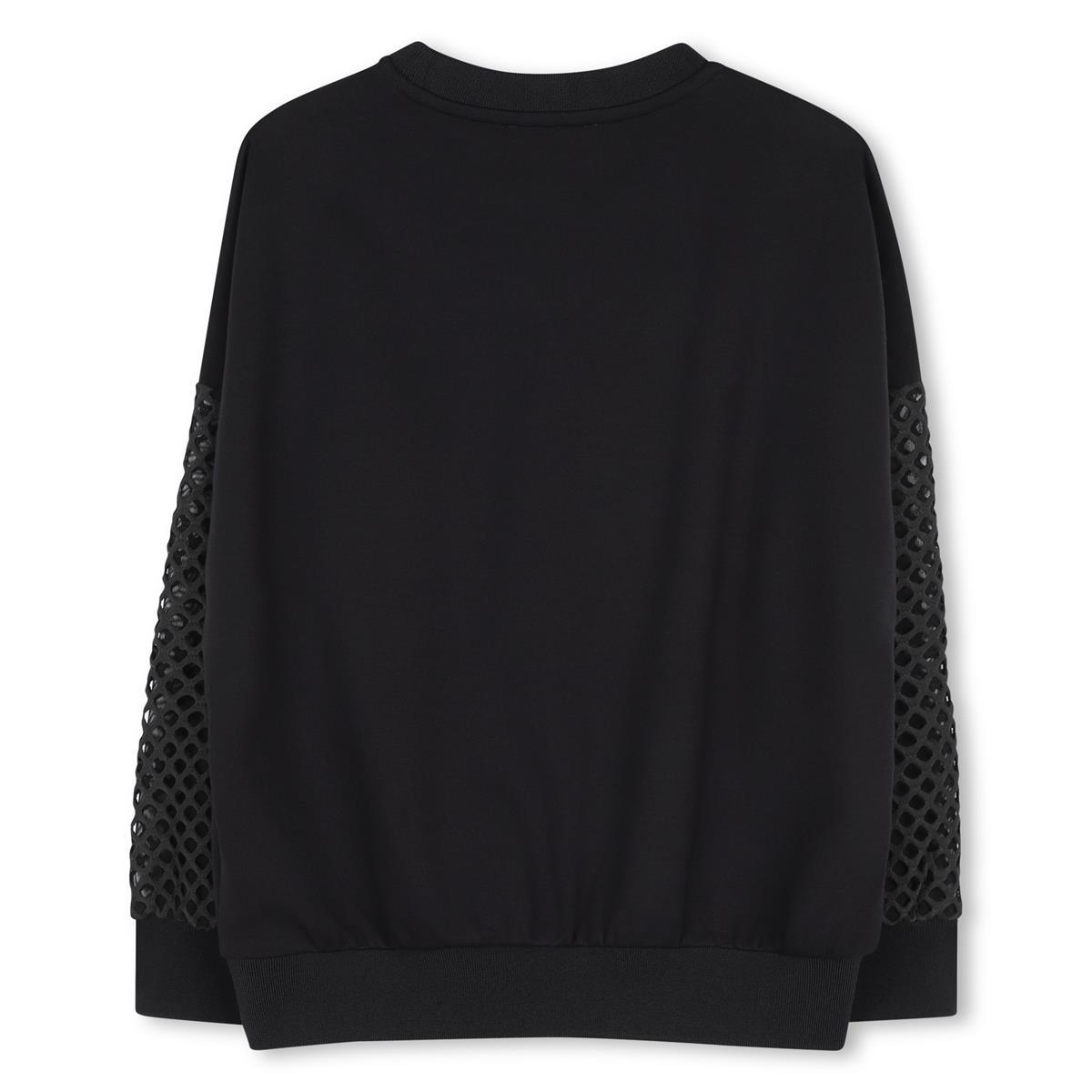 DKNY BLACK SWEATSHIRT & LEGGINGS SET D62906 D62885