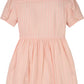 TOMMY HILFIGER PINK STRIPED DRESS 8579