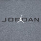 JORDAN GREY STRETCH HOODED TRACKSUIT