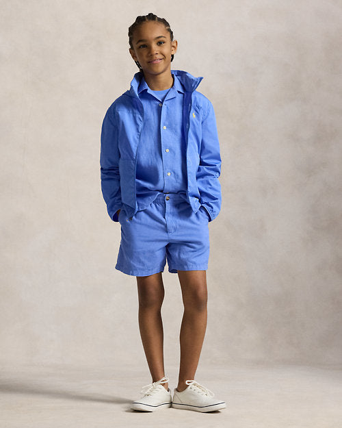 RALPH LAUREN BLUE WINDBREAKER