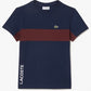 LACOSTE NAVY T SHIRT TJ2480