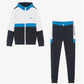 Boys Boss Blue and White Tracksuit