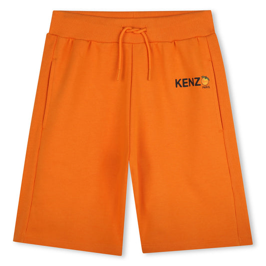 KENZO KIDS ORANGE SHORTS K61120
