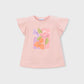 MAYORAL PINK T SHIRT & SKORT SET 3.007/3.096