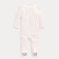 RALPH LAUREN BABY GIRL PINK BABY GROW