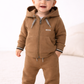 BOSS BABY/TODDLER BEIGE TRACKSUIT J52480