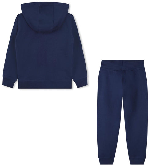 HUGO BLUE HOODED ZIP UP TRACKSUIT G00170-G00175