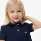 LACOSTE PIQUE POLO DRESS IN MARINE NAVY 347066