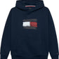 TOMMY HILFIGER NAVY FLAG TRACKSUIT