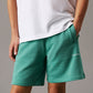 CALVIN KLEIN BOYS GREEN SHORTS