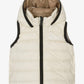 BOSS BEIGE BABY/TODDLER BODY WARMER J52474