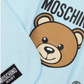 MOSCHINO BLUE BABY BLANKETS MUB00J