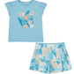 MAYORAL GIRL SKORTS SET SKY BLUE 3015/3905