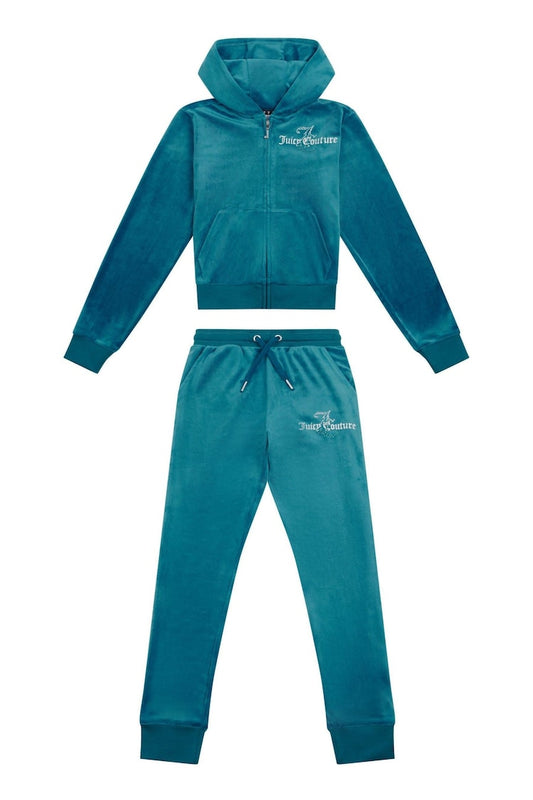 JUICY COUTURE VELOUR TRACKSUIT