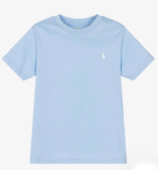 RALPH LAUREN BLUE T SHIRT 832904