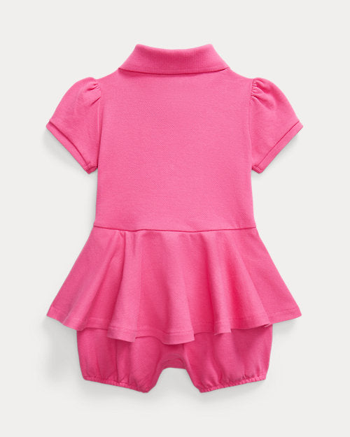 RALPH LAUREN BABY/TODDLER PINK ROMPER 910192