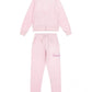 JUICY COUTURE SOFT PINK VELOUR TRACKSUIT
