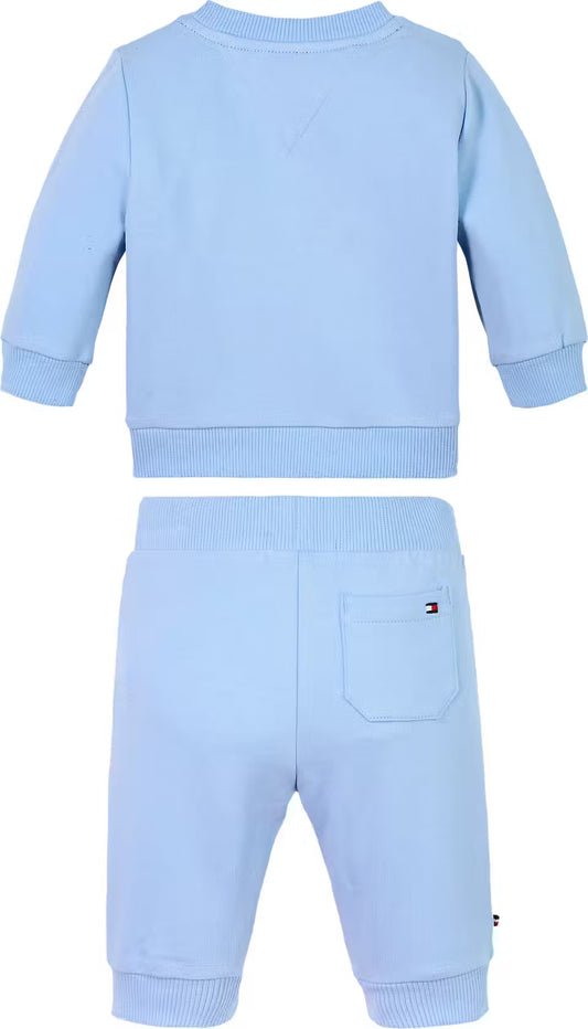 TOMMY HILFIGER BABY/TODDLER BLUE SET 1978