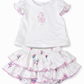 DEOLINDA BABY GIRL TODDLER CUPCAKE BLOOMERS SET