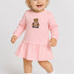 MOSCHINO BABY/ TODDLER GIRL SUGER ROSE DRESS MBV0BK