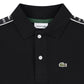 LACOSTE BOYS BLACK POLO 947128