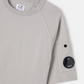 C.P COMPANY BOYS MAXI SMOKE GREY T SHIRT CMM00R