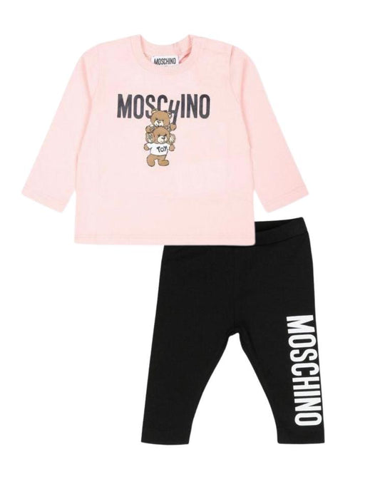 Moschino Baby/Toddler Leggings Set