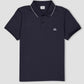 C.P.COMPANY BOYS NAVY POLO SHIRT CUM00Z