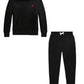 RALPH LAUREN BLACK HOODED TRACKSUIT 49954059