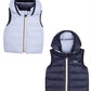 BOSS BABY/TODDLER BLUE REVERSIBLE BODYWARMER/GILET J53506